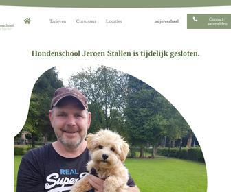 Hondenschool Jeroen Stallen