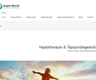 Jesper Beunk Haptotherapie & Topsportbegeleiding