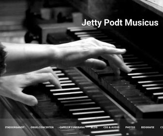 Jetty Podt, musicus 