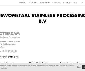 Jewometaal Stainless Processing B.V.