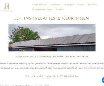 J.H Installaties & Keuringen