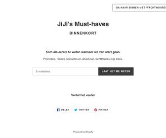 JiJi's Must-haves