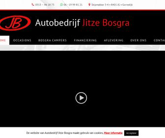Autobedrijf Jitze Bosgra B.V.