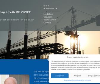 Mr. Ing. J.J. van de Vijver, advocaat & mediator in de bouw