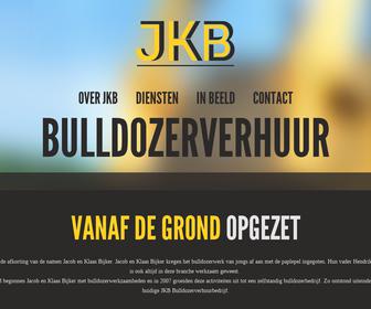 JKB Bulldozerverhuur Rouveen - Staphorst