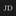 Favicon voor jordydamen.com