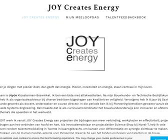 http://JOYCreatesEnergy.nl