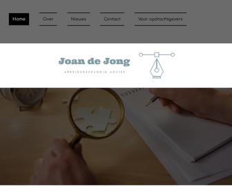 http://www.joandejong.nl