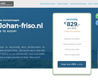 http://www.johan-friso.nl