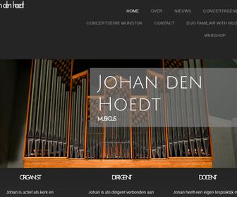 Johan den Hoedt musicus
