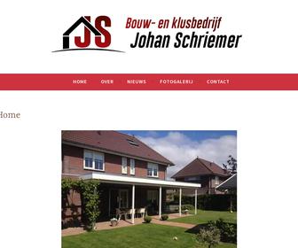 Bouw- en klusbedrijf Johan Schriemer