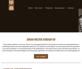Johan Wester Afbouw B.V.