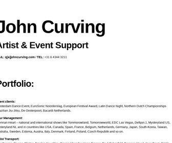 John Curving - Artist & Event support