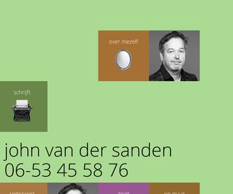 John van der Sanden 