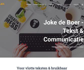 https://www.jokedeboer.nl