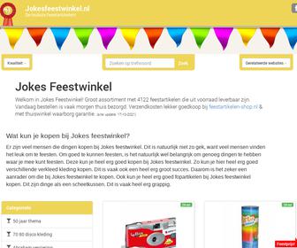 http://www.jokesfeestwinkel.nl