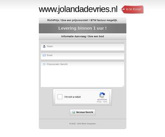 http://www.jolandadevries.nl