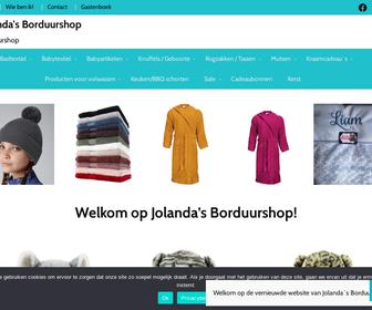 http://www.jolandasborduurshop.nl