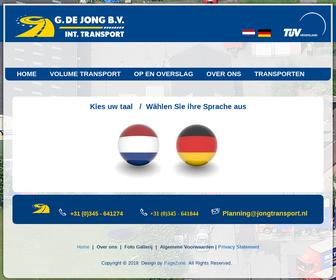 http://www.jongtransport.nl