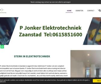 P. Jonker Electrotechniek