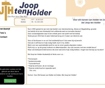 http://www.jooptenholder.nl