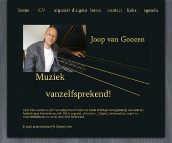 http://www.joopvangoozen.nl