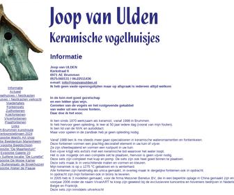 http://www.joopvanulden.nl