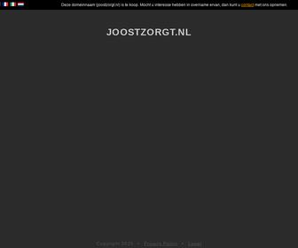 Joost Zorgt Regio Haaglanden