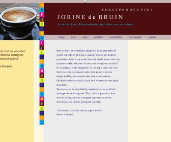 Jorine de Bruin Tekstproducties