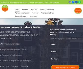 Jouw makelaar Sandra Scholten