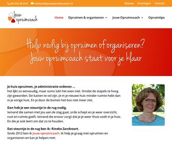 Jouw opruimcoach