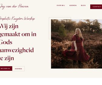 Joy van der Hoeven