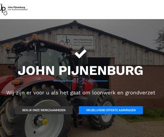 John Pijnenburg loon & grondverzetbedrijf