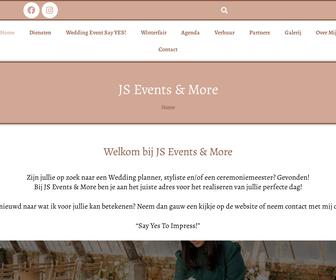 JS Events & More