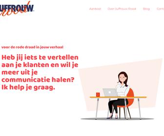 http://juffrouwrood.nl