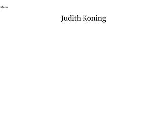 Judith Koning I Beeldend Kunstenaar