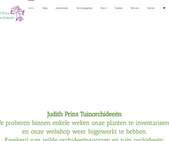 Judith Prins Tuinorchideeën