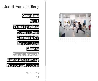 Judith van den Berg