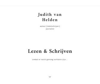Judith van Helden