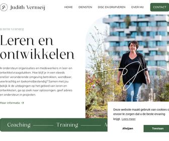 Judith Vermeij, leren en ontwikkelen