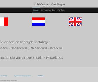 Judith Versluis Vertalingen