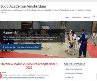 http://www.judoacademieamsterdam.nl