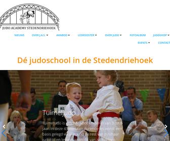 http://www.judoacademystedendriehoek.nl