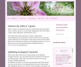 http://www.juffieintgroen.nl