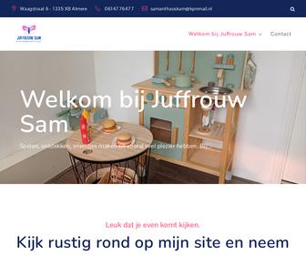 http://www.juffrouwsam.nl