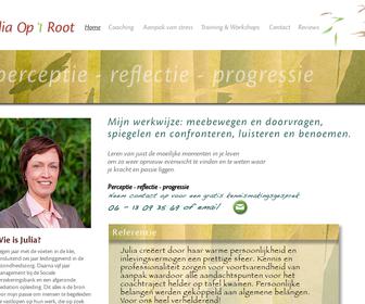 http://www.Julia-Op-t-Root.nl