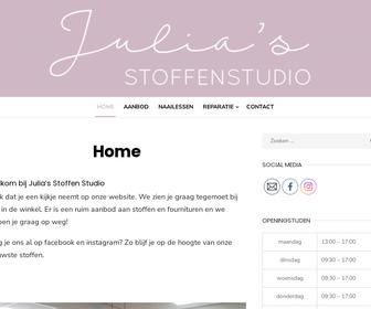 Julia's Stoffen Studio