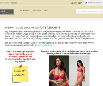 http://www.julielingerie.nl