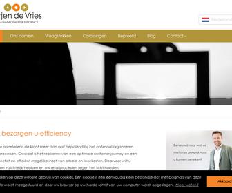 Jurjen de Vries Retailmanagement Services B.V.