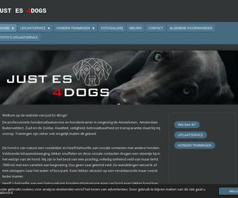http://www.justes4dogs.nl